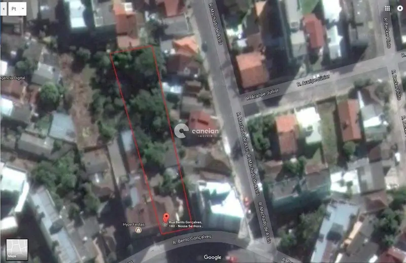 Terreno à venda no Nossa Senhora das Dores: 