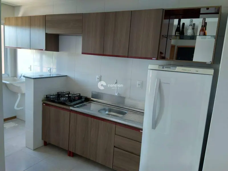 Apartamento à venda no Camobi: 