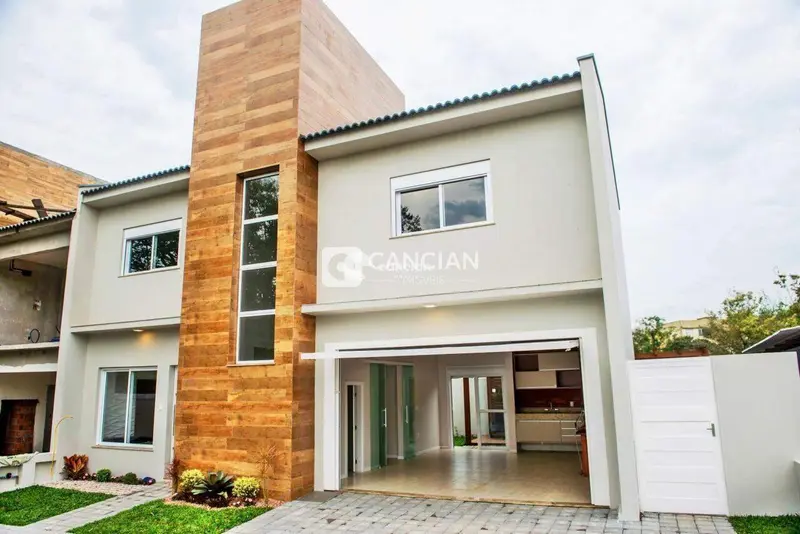 Casa de Condomínio à venda no Camobi: 