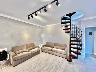 Duplex à venda no Centro: 