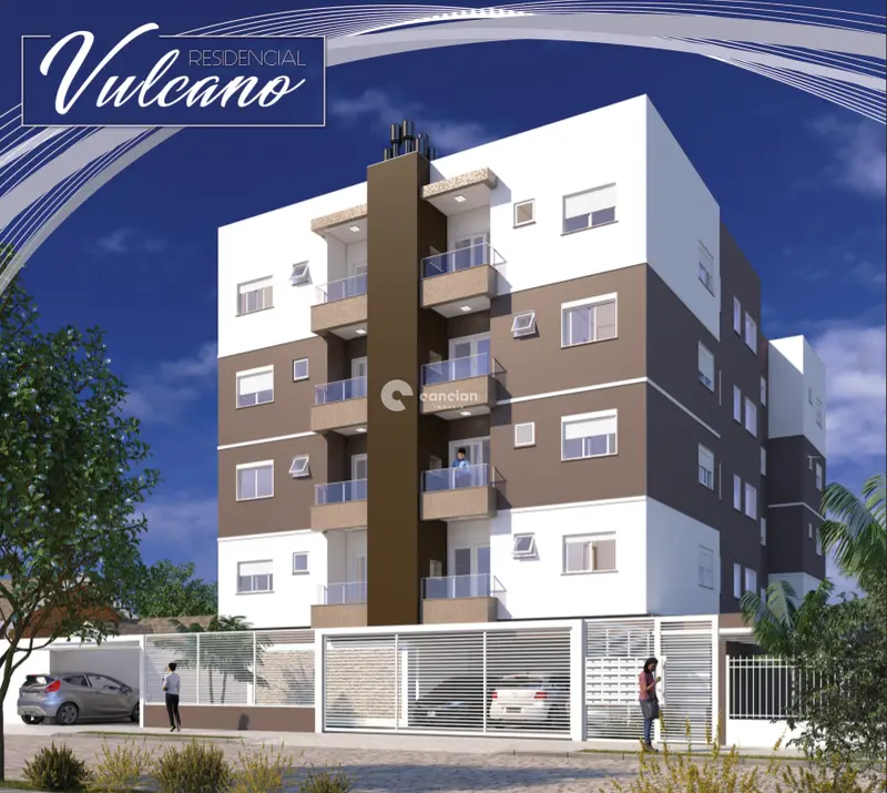 Apartamento à venda no Camobi: