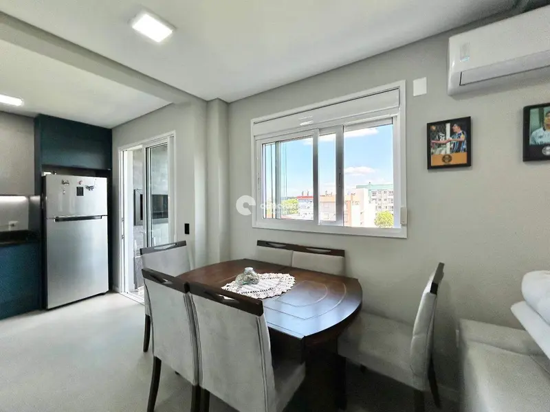 Apartamento à venda no Camobi: 
