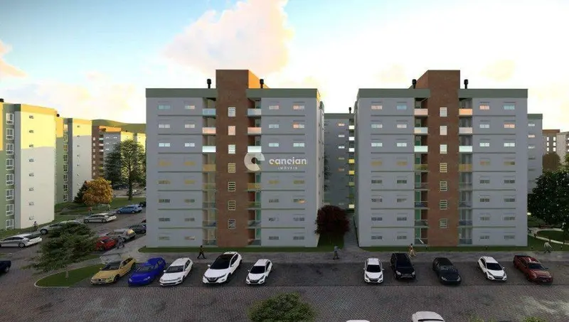 Apartamento à venda no Camobi: