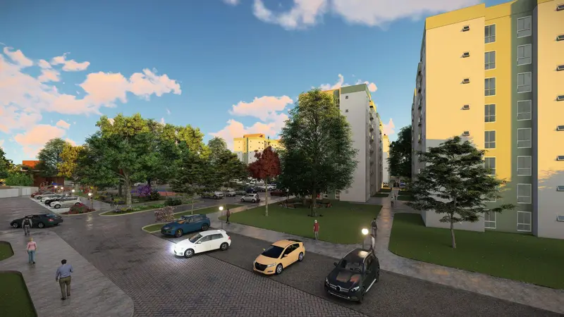 Apartamento à venda no Camobi:
