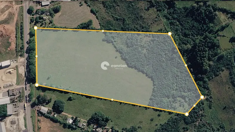 Terreno à venda no Passo das Tropas: 
