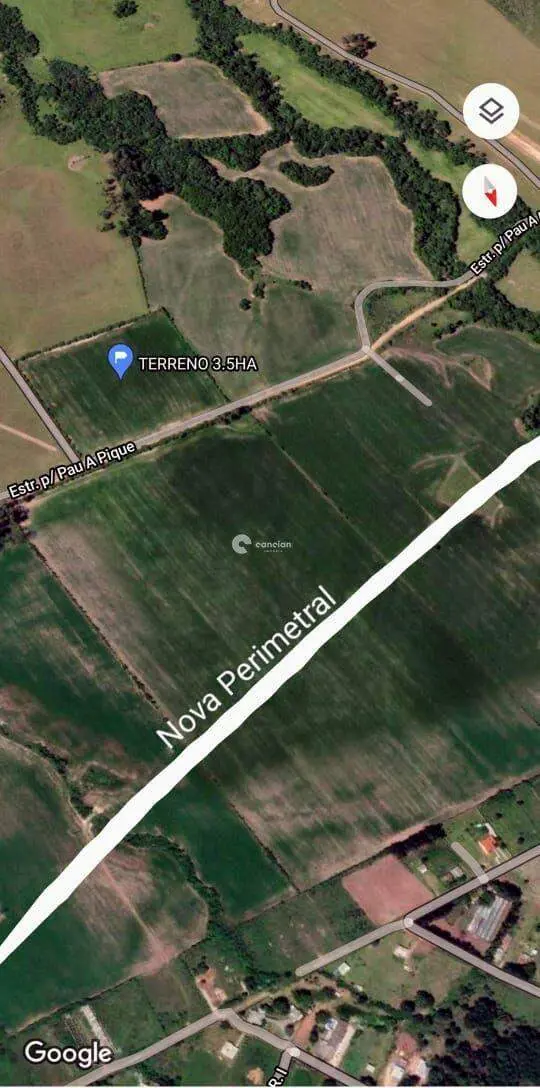 Terreno à venda no Tomazetti: 