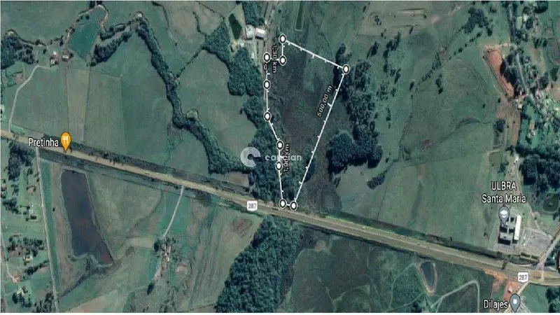 Terreno à venda no Pinheiro Machado: 