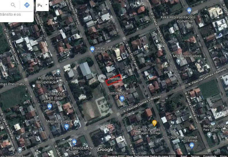 Terreno à venda no Dom Antônio Reis: 