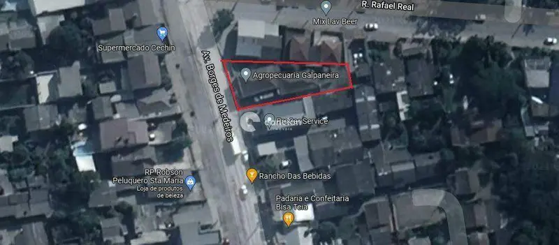 Terreno à venda no Salgado Filho: 