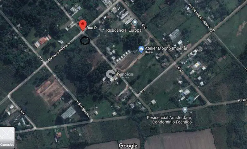 Terreno à venda no Diácono João Luiz Pozzobon: