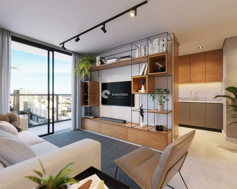 Apartamento à venda no Centro: 