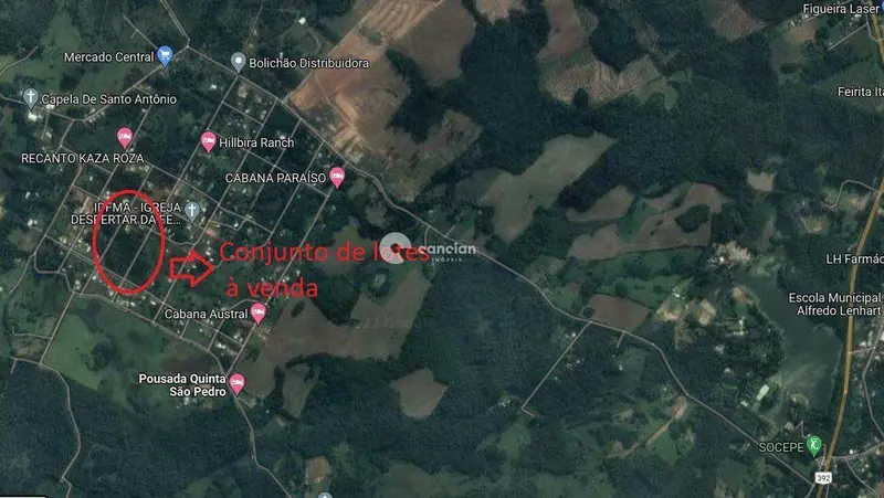 Terreno à venda no Etelvina: