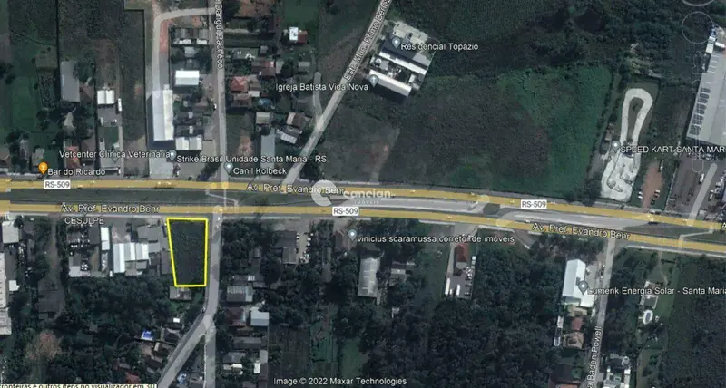 Terreno à venda no São José: 