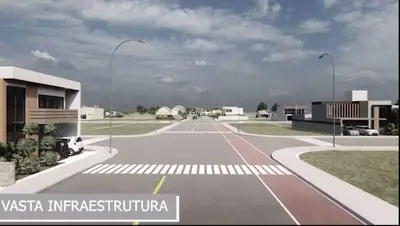 Terreno à venda no Vila Paraíso: 
