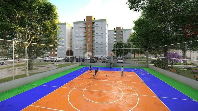 Apartamento à venda no Camobi: 