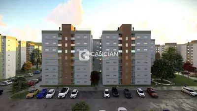 Apartamento à venda no Camobi: 