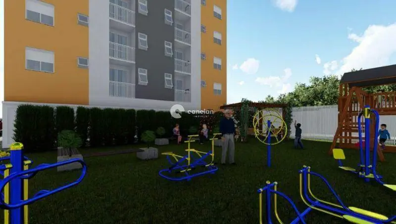 Apartamento à venda no Camobi: 