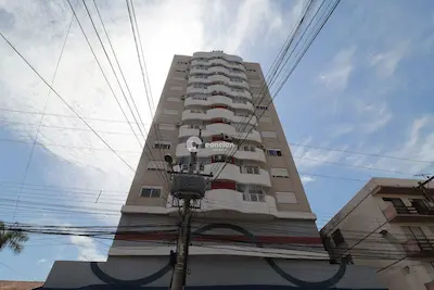 Apartamento para aluguel no Centro: 