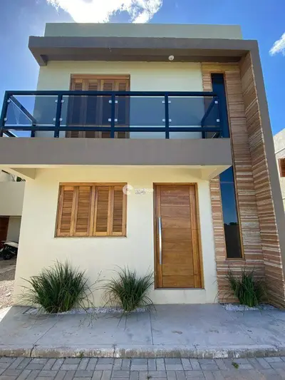 Casa de Condomínio à venda no Diácono João Luiz Pozzobon: 