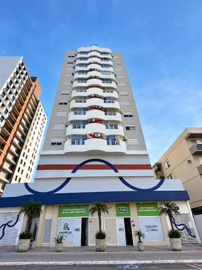 Apartamento para aluguel no Centro: 