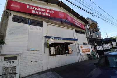 Pavilhão para aluguel no Patronato: 