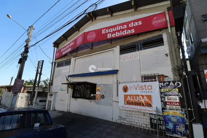 Pavilhão para aluguel no Patronato: 