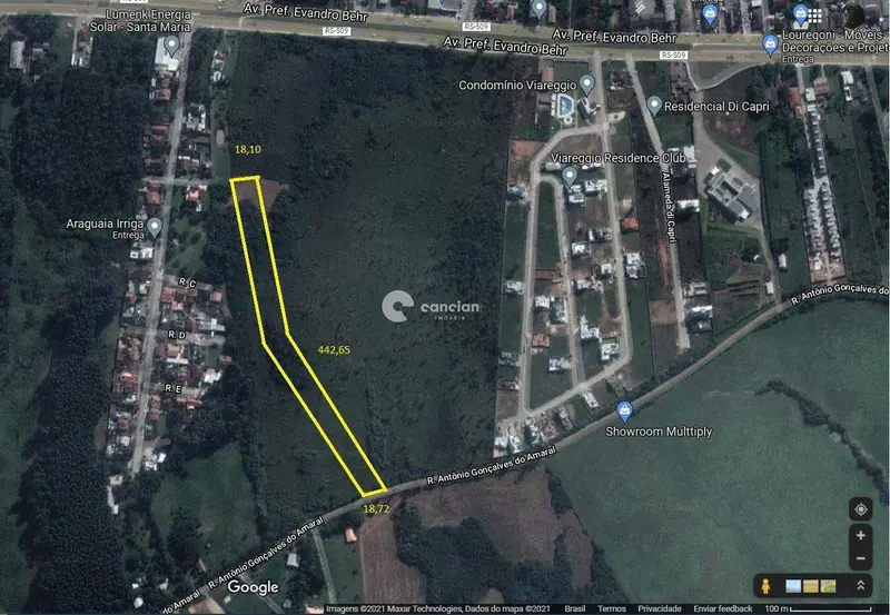 Terreno à venda no São José: