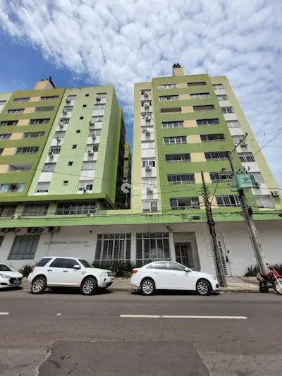 Apartamento para aluguel no Centro: 