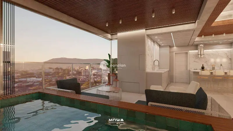 Apartamento à venda no Nossa Senhora Medianeira: