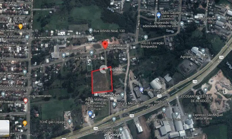 Terreno à venda no São João: 
