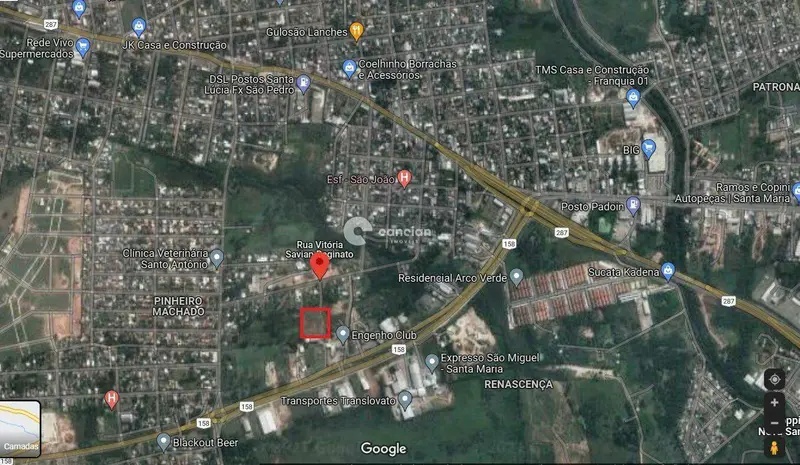 Terreno à venda no São João: 