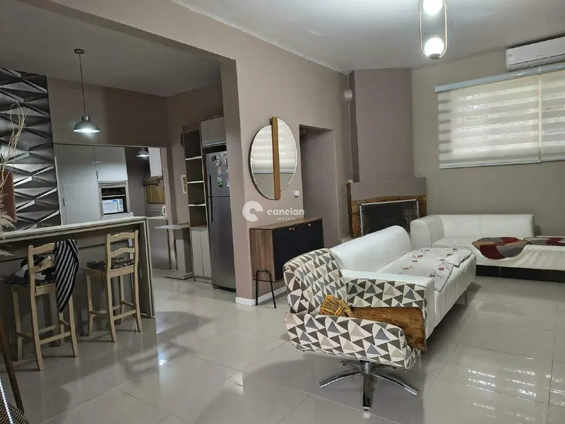 Casa de Condomínio à venda no Camobi: 