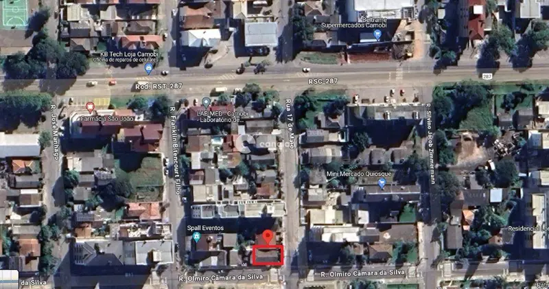 Terreno à venda no Camobi: 
