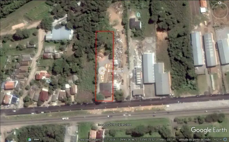 Terreno à venda no Pé de Plátano: