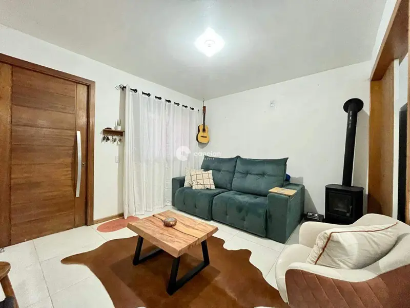 Casa de Condomínio à venda no Diácono João Luiz Pozzobon: 