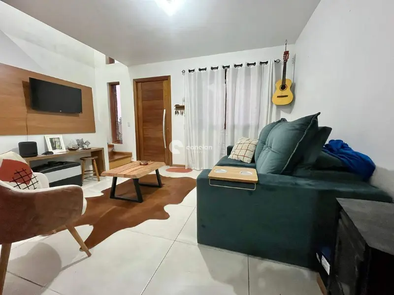 Casa de Condomínio à venda no Diácono João Luiz Pozzobon: 