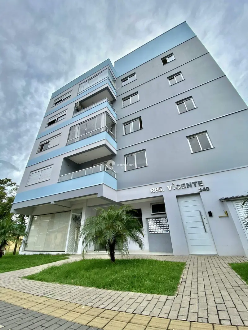 Apartamento à venda no Camobi: 