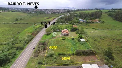 Terreno à venda no Tancredo Neves: 