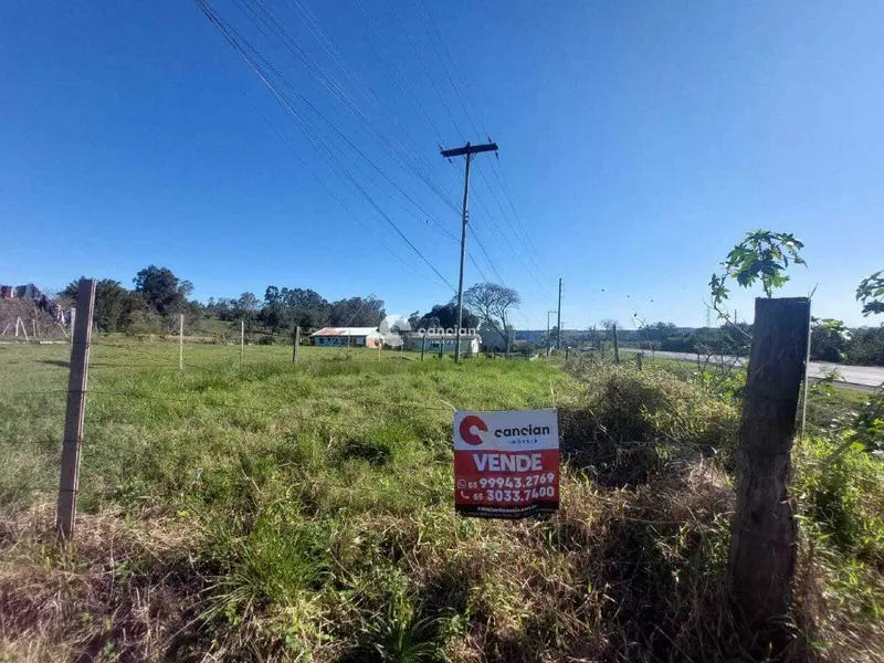 Terreno à venda no Tancredo Neves: