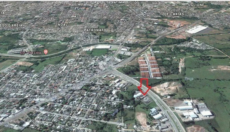 Terreno à venda no Boi Morto: 