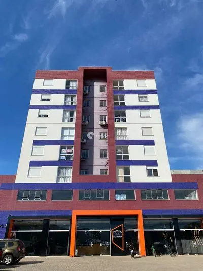 Apartamento à venda no Camobi: 