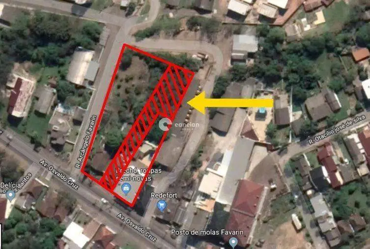 Terreno à venda no Nossa Senhora das Dores: 