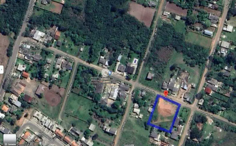 Terreno à venda no Diácono João Luiz Pozzobon: