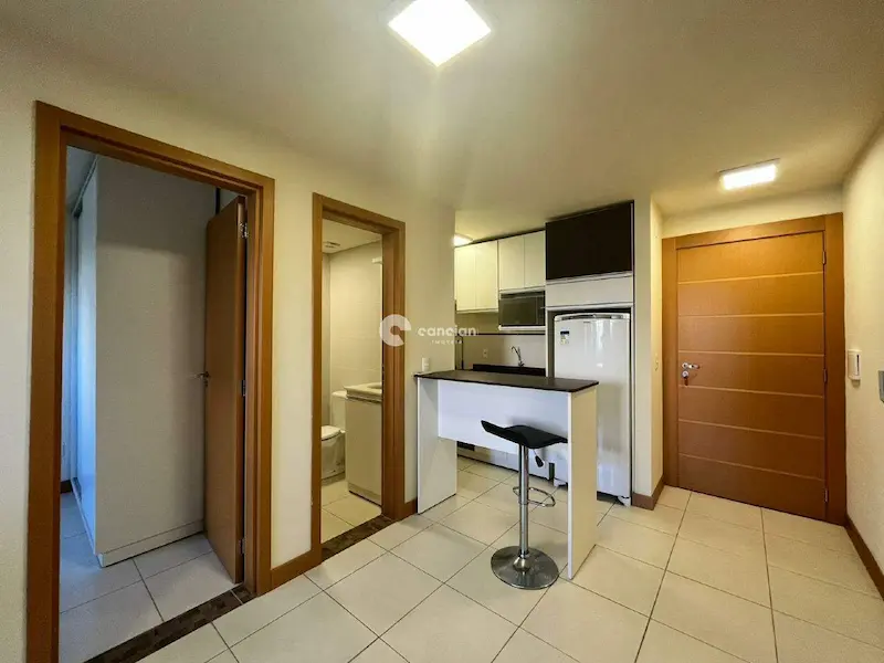 Apartamento para aluguel no Centro: 
