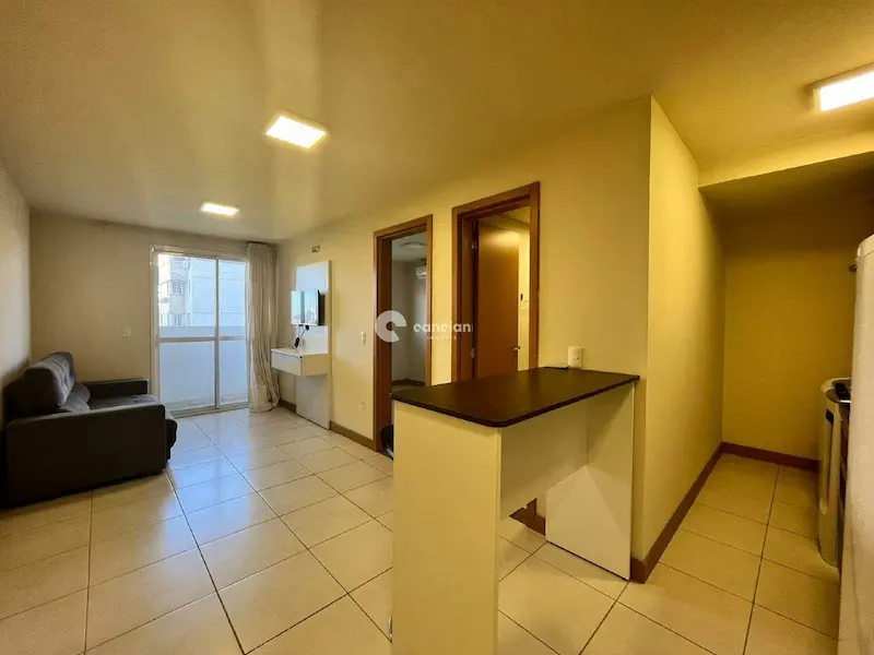 Apartamento para aluguel no Centro: 
