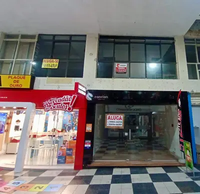 Loja à venda no Centro: 