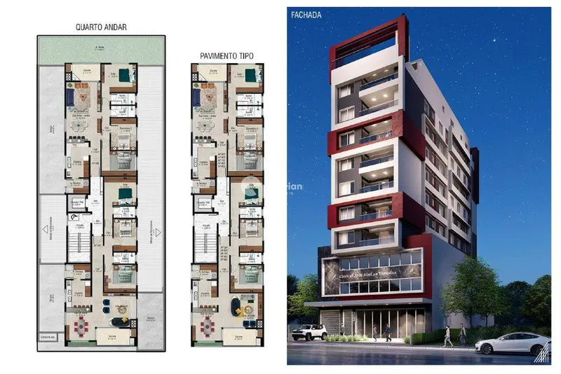 Apartamento à venda no Bonfim: 