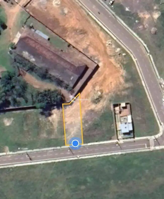Terreno à venda no Pinheiro Machado: 