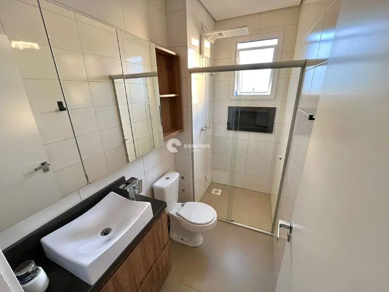 Apartamento à venda no Centro: Banheiro Suíte 2