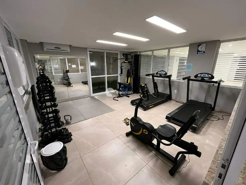 Apartamento à venda no Centro: Academia do condomínio